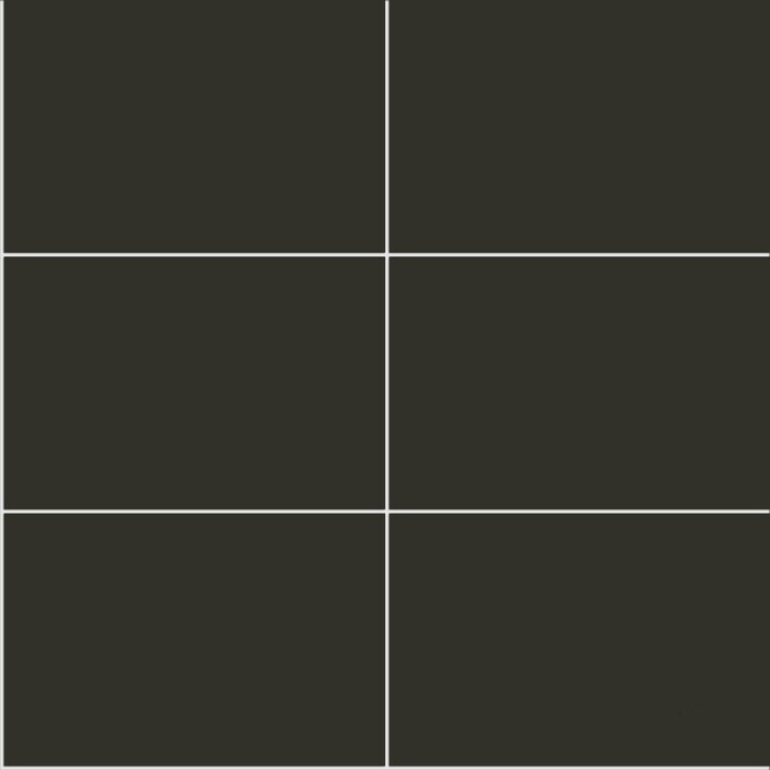 Stänkskydd Kerra Vulcan Svart 600 x 600 mm Kitchenline